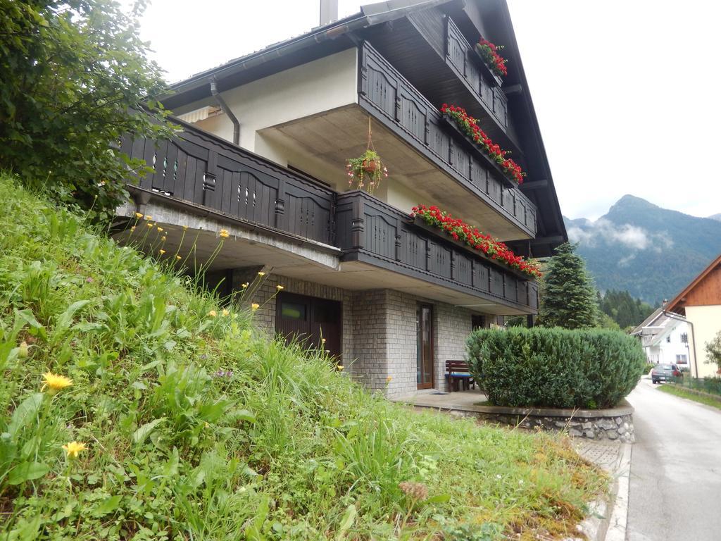 Apartment Dijak Bohinj Exteriör bild