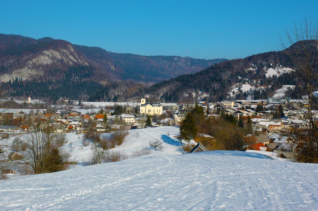 Apartment Dijak Bohinj Exteriör bild