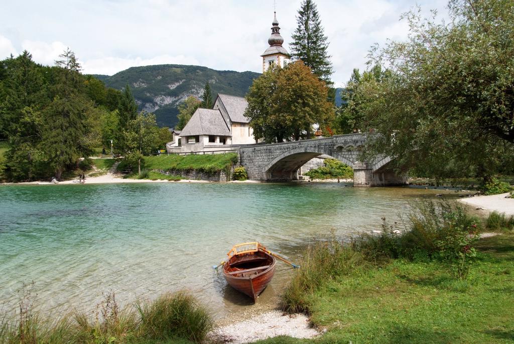 Apartment Dijak Bohinj Exteriör bild