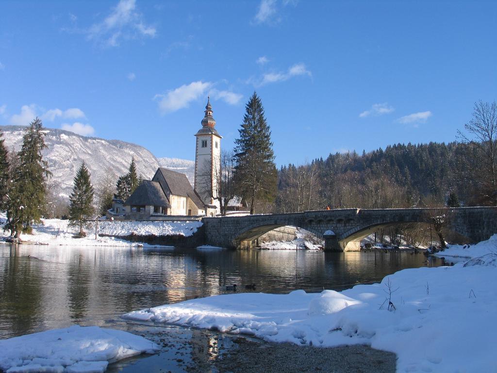 Apartment Dijak Bohinj Exteriör bild